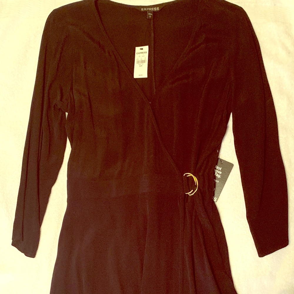 Express Wrap Dress